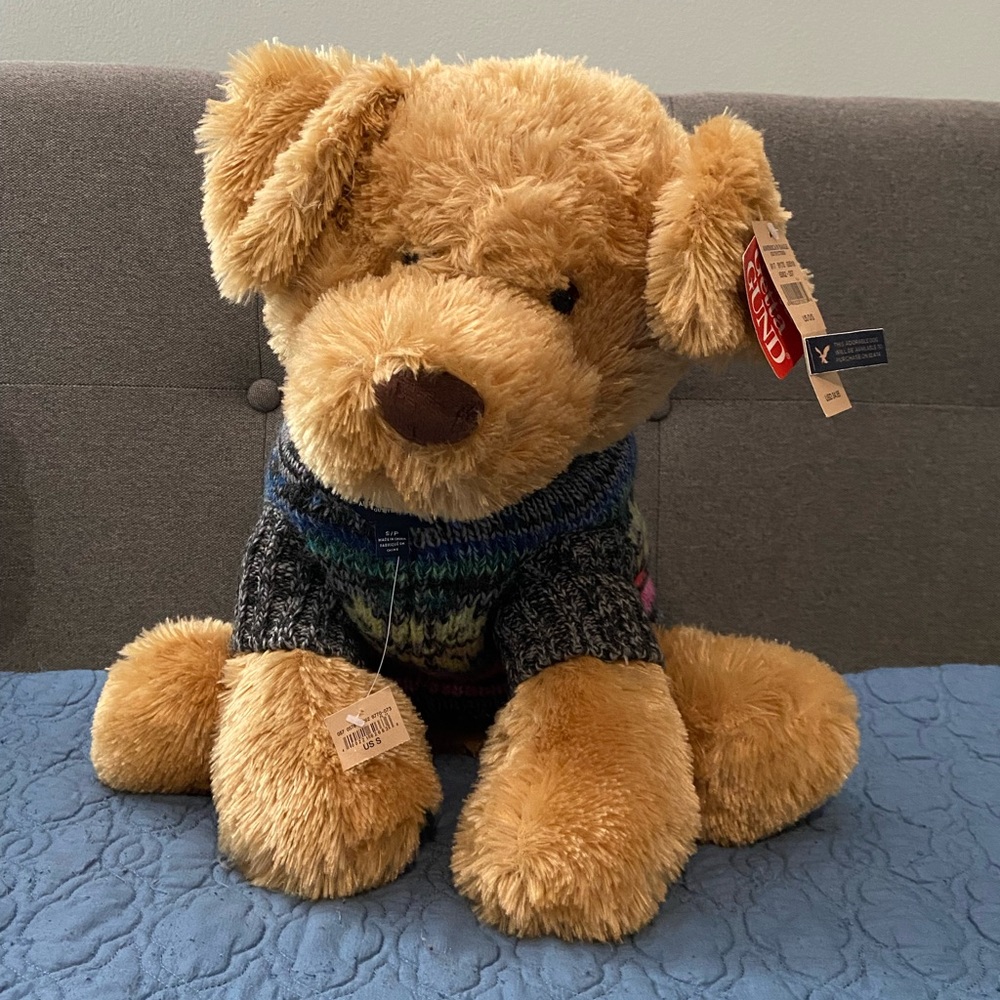 NWT American Eagle Stuffed Dog